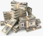 bundle of money image - shutterstock_132159902
