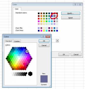 color palette detail