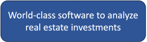 software to analyze real estate investments
