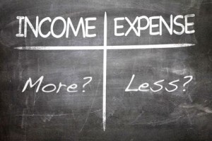 Income vs Expense, investment analysis report