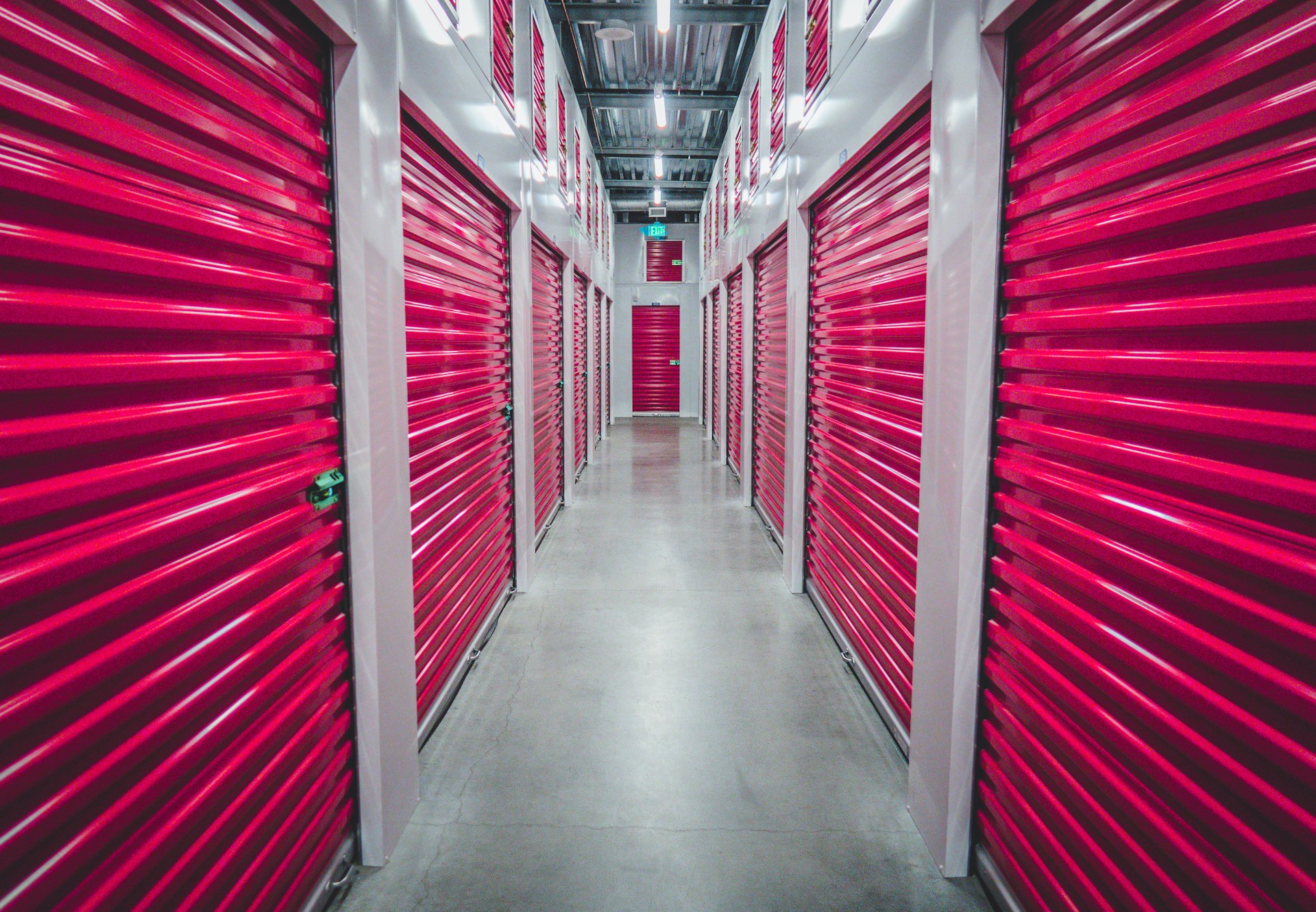 Investing in large self-storage facility investment property, commercial real estate analytics software