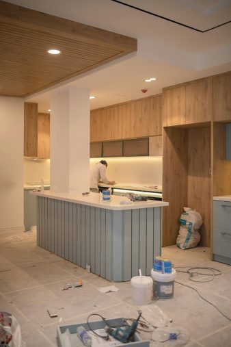 apartment renovation