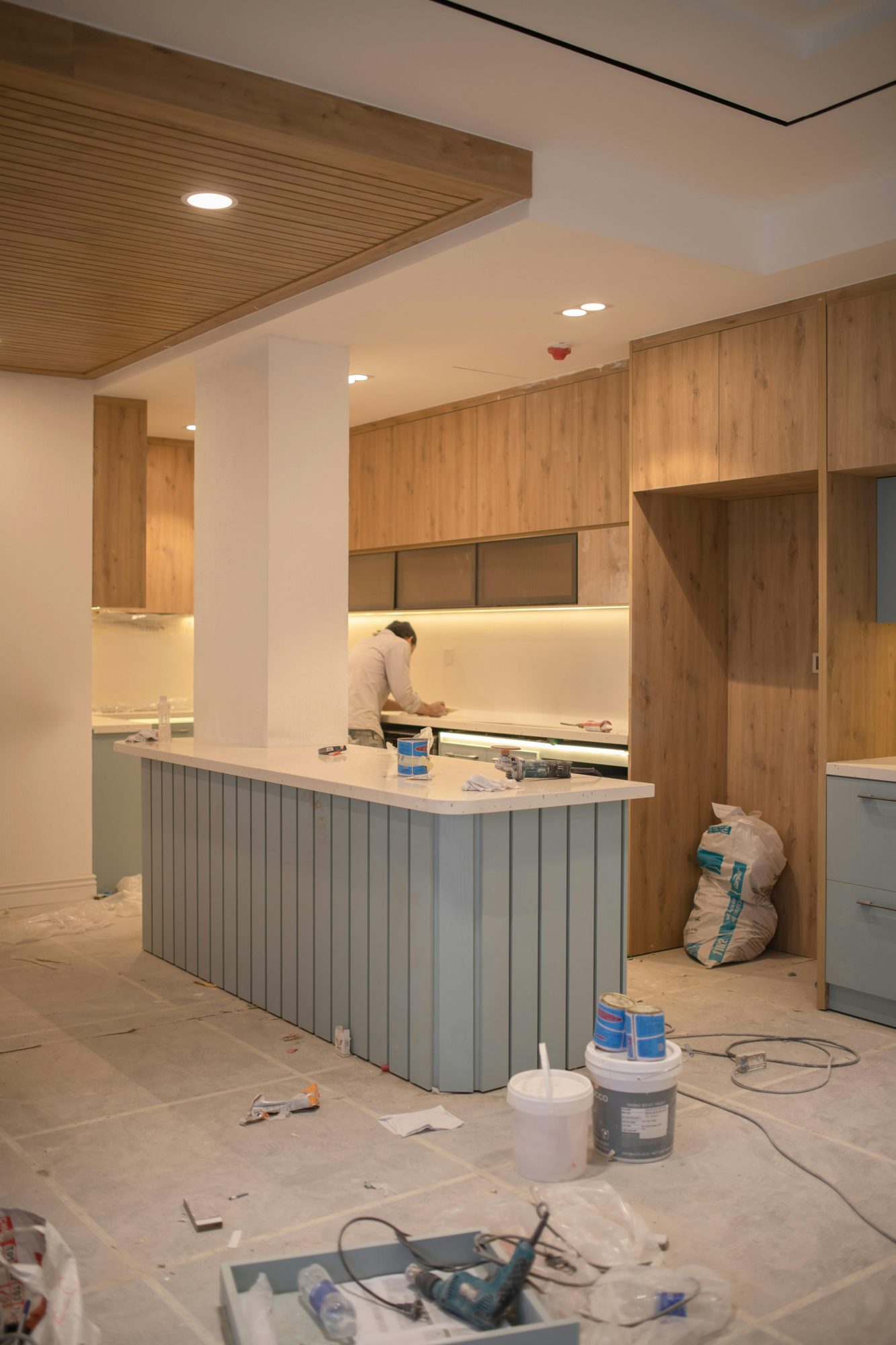 apartment renovation